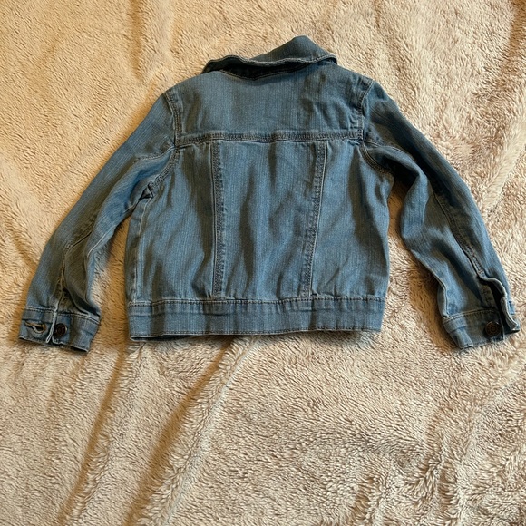 Carters toddler denim jacket - Picture 3 of 3